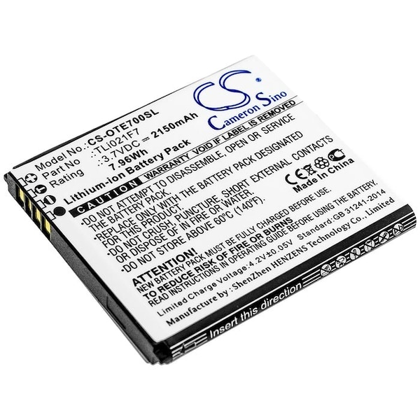 Bsc Preferred EE Mini 2 4G LTE Hotspot Replacement Battery CS-OTE700SL.2 - main